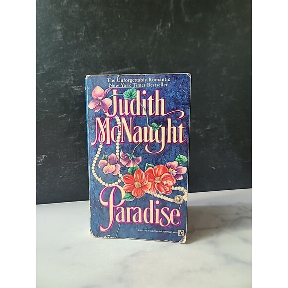 Paradise By Judith McNaught Paperback - Picture 1 of 10